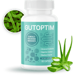 GutOptim natural digestive health supplement