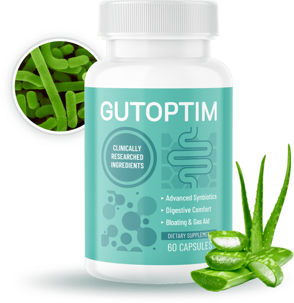 GutOptim natural digestive health supplement