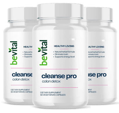 benefits of BeVital Cleanse Pro weight loss formula